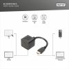 Digitus Kabel rozdzielacz/splitter HDMI HighSpeed 1080p 24Hz FHD Typ HDMI A/2xHDMI A M/Ż 0,2m Czarny